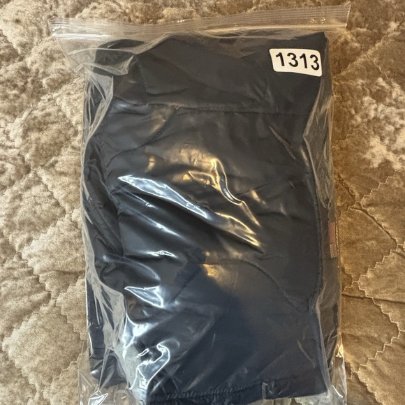 Vintage Ralph Lauren Polo Jeans Co. Full Zip Black Jacket Mens XL Quilted Hoodie - Picture 11 of 11